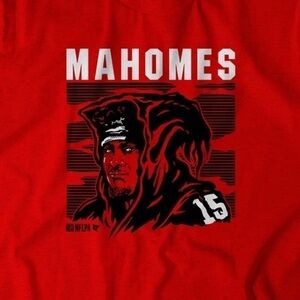 Patrick Mahomes Limited Edition T-shirt by NFL!!